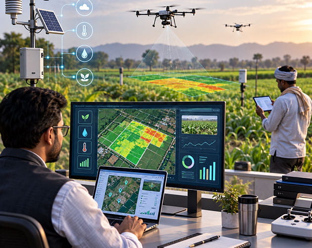 AI Powered Precision Agriculture Software for Government and Farmers