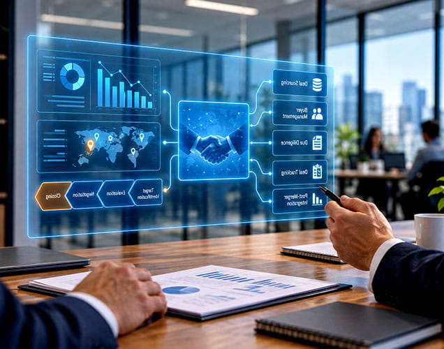 AI Powered M and A Deal Management Platform for Sellers and Advisors