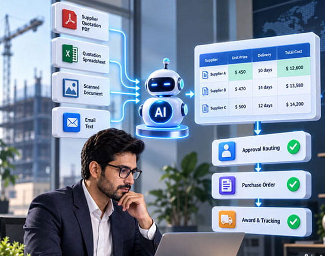 AI Procurement Agent for Vendor Quotation Intelligence