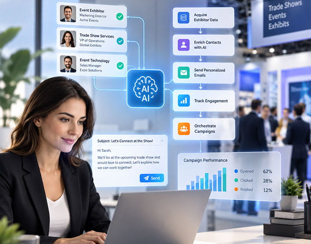 AI Sales Outreach Agent for Automated B2B Email Campaigns