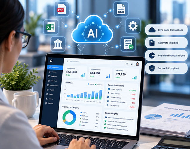 AI Cloud Accounting Software Development
