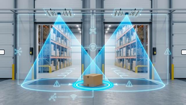 Overlapping RFID read zones causing cross-reads at warehouse dock doors