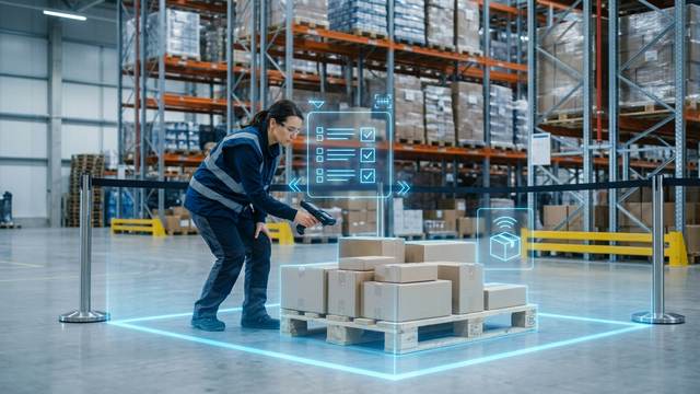 RFID pilot validation in a controlled warehouse test area