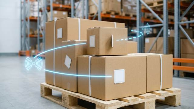 RFID tag orientation affecting read performance on stacked cartons