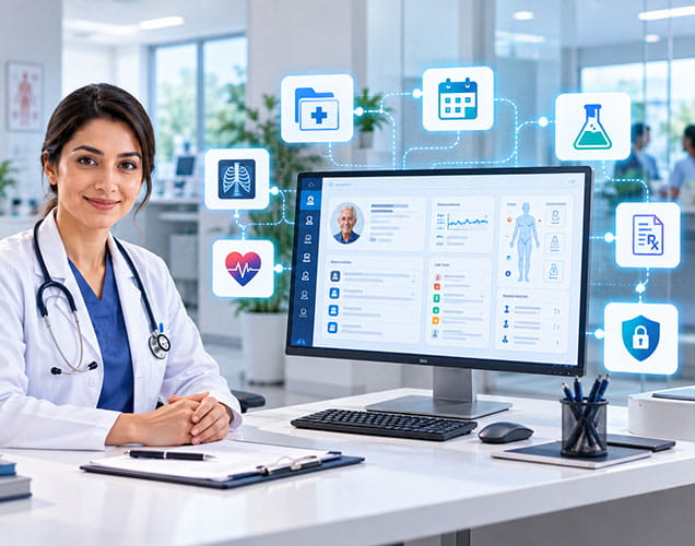 Custom EHR and EMR Software Development Services