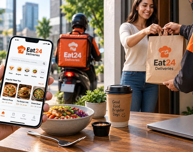 Food Delivery App Development for Eat24 Deliveries