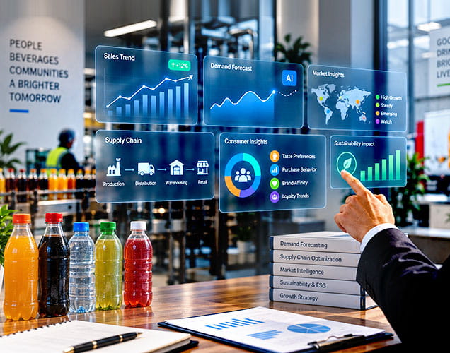 Enterprise Decision Intelligence Platform for a Fortune 500 Beverage Company