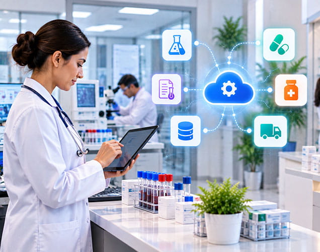 Healthcare API Integration Platform for Labs and Pharmacies