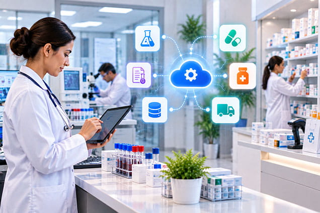 Healthcare API Integration Platform for Labs and Pharmacies
