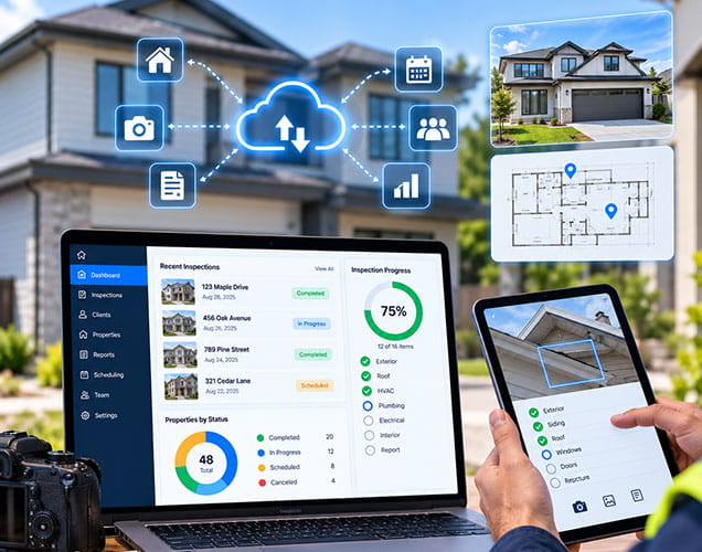 Cloud Based Home Inspection Software Case Study