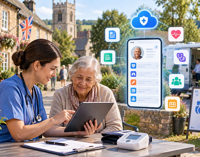 Mobile EHR Platform