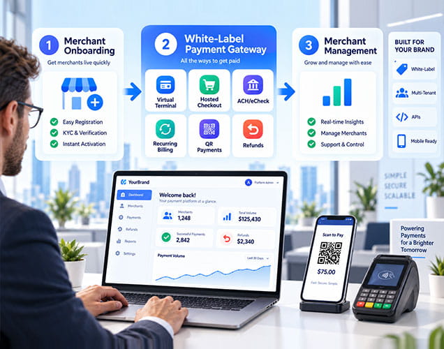 White-Label Payment Gateway & Merchant Management Platform Case Study