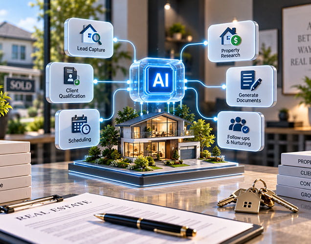 AI Agent Workflow Automation for a Real Estate Brokerage