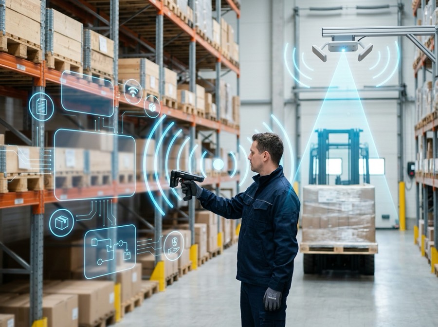 Handheld and fixed RFID readers capturing tag reads