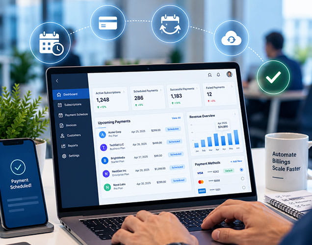 SaaS Payment Scheduling Platform Case Study