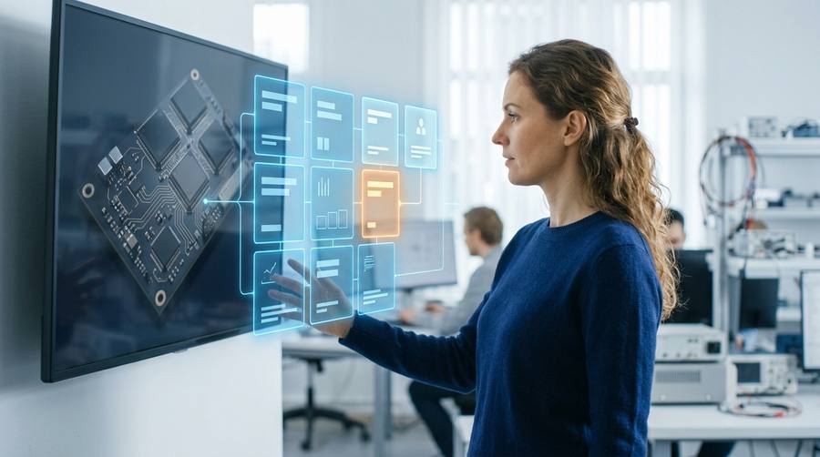 High-priority software modules replaced first rather than rebuilding the whole system