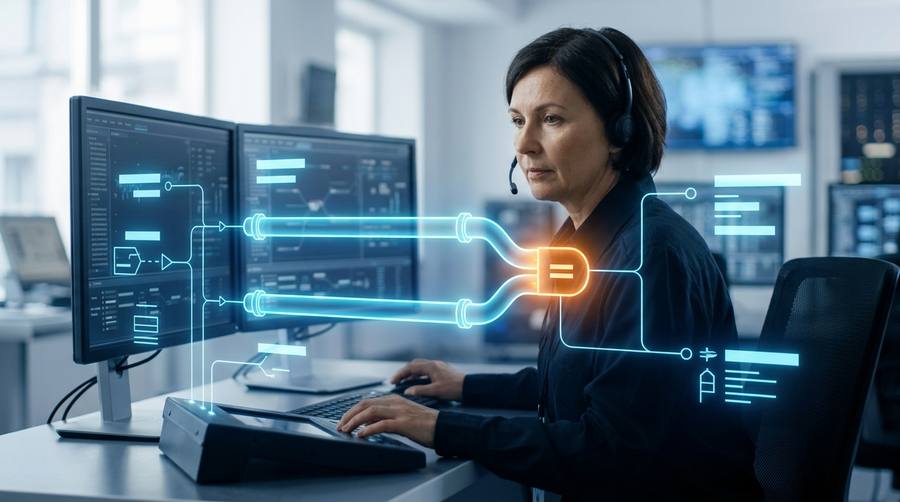 Legacy and modernized components running in parallel and compared during validation