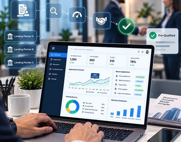 White-Label Business Funding Pre-Qualification Platform Case Study